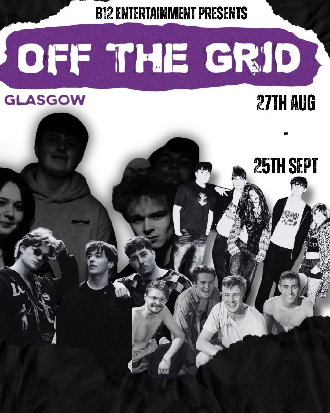 B12 Entertainment Off The Grid cover