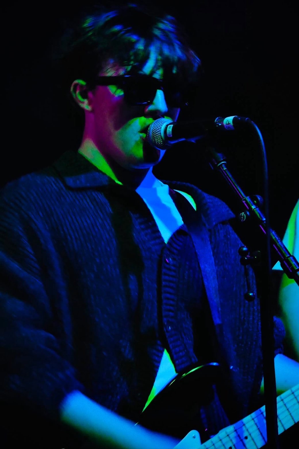 Capulets performing at SWG3 Poetry Club