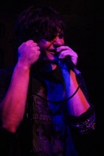 Mantis performing at B12 Off The Grid