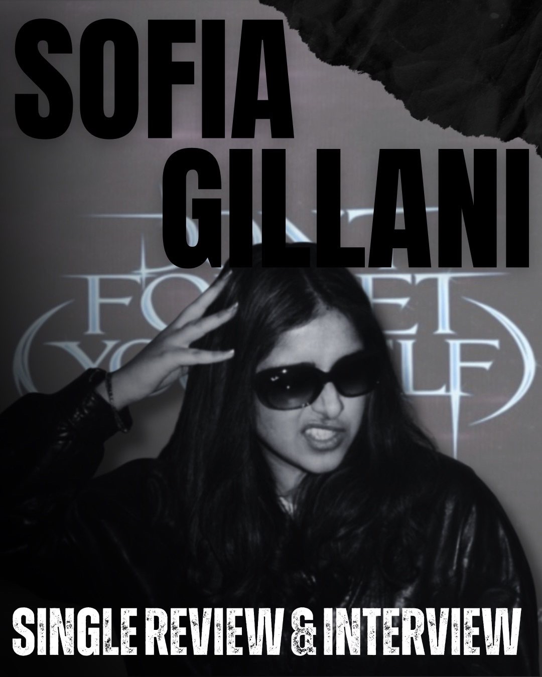 Sofia Gillani Don't Forget Yourself cover